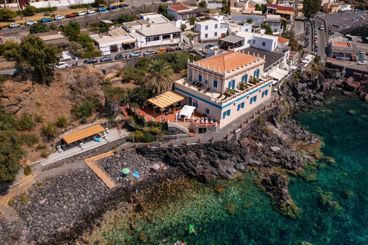 Hotel L'Ariana Isole Eolie - Una Esperienze Leni ภายนอก รูปภาพ